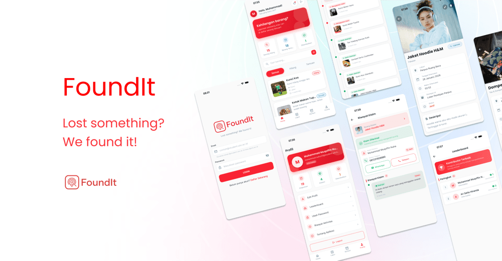 FoundIt - Lost and Found Platform