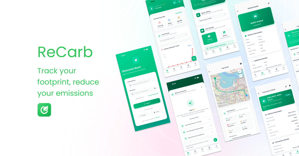ReCarb - AI Carbon Assistant