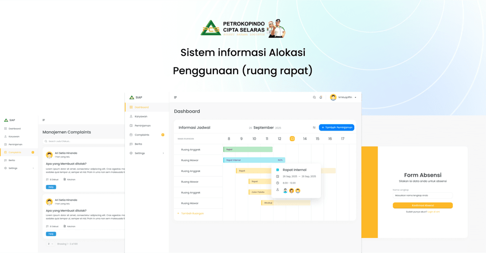 SIAP - Office Administration